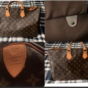 LV duffle bag